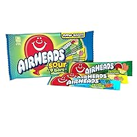 Vista 9 de Airheads Barras de caramelo de tamaño completo, varios sabores de frutas, paquete variado a granel, envueltas individualmente para adultos y niños