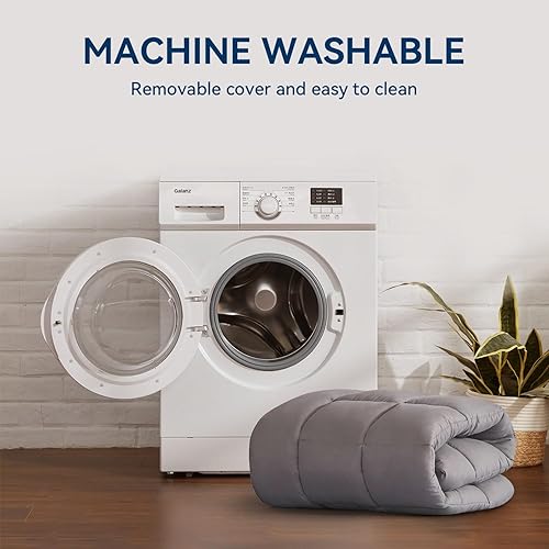 Miniatura 9 de BDEUS Cubrecolchón de espuma viscoelástica de doble capa de 4 pulgadas, tamaño Queen, espuma viscoelástica de gel refrescante de 2 pulgadas más