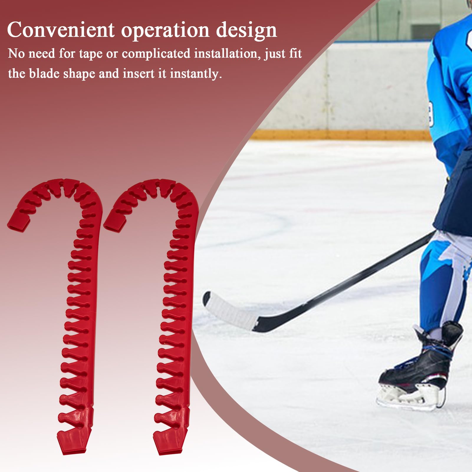Générique Protège-Bâton de Hockey | Équipement de Protection Intégrale pour Crosse - Accessoire d'Entraînement Léger et Polyvalent pour Passionnés et Adultes