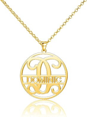 Dominic Necklace Personalized 
