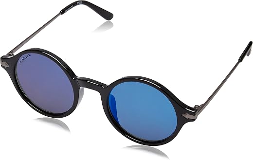 Fastrack Round 100% UV protected Sunglasses for Men