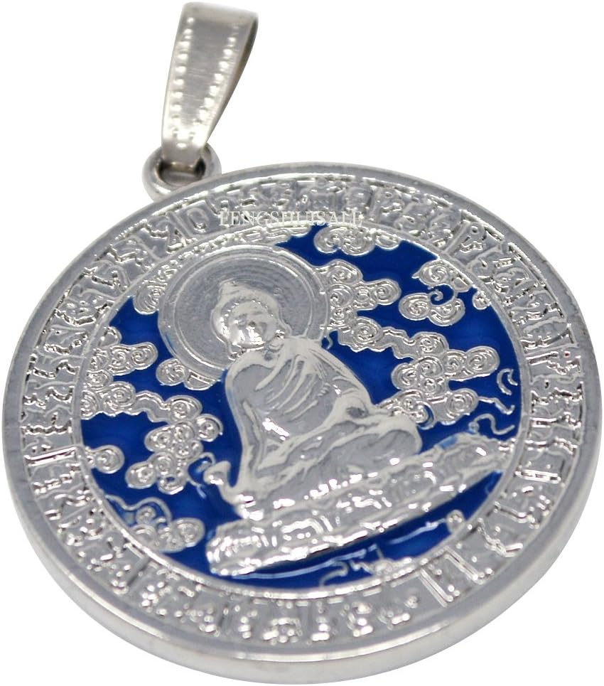 fengshuisale Fengshui Medicine Buddha Pendant + Free Red String Bracelet W1092