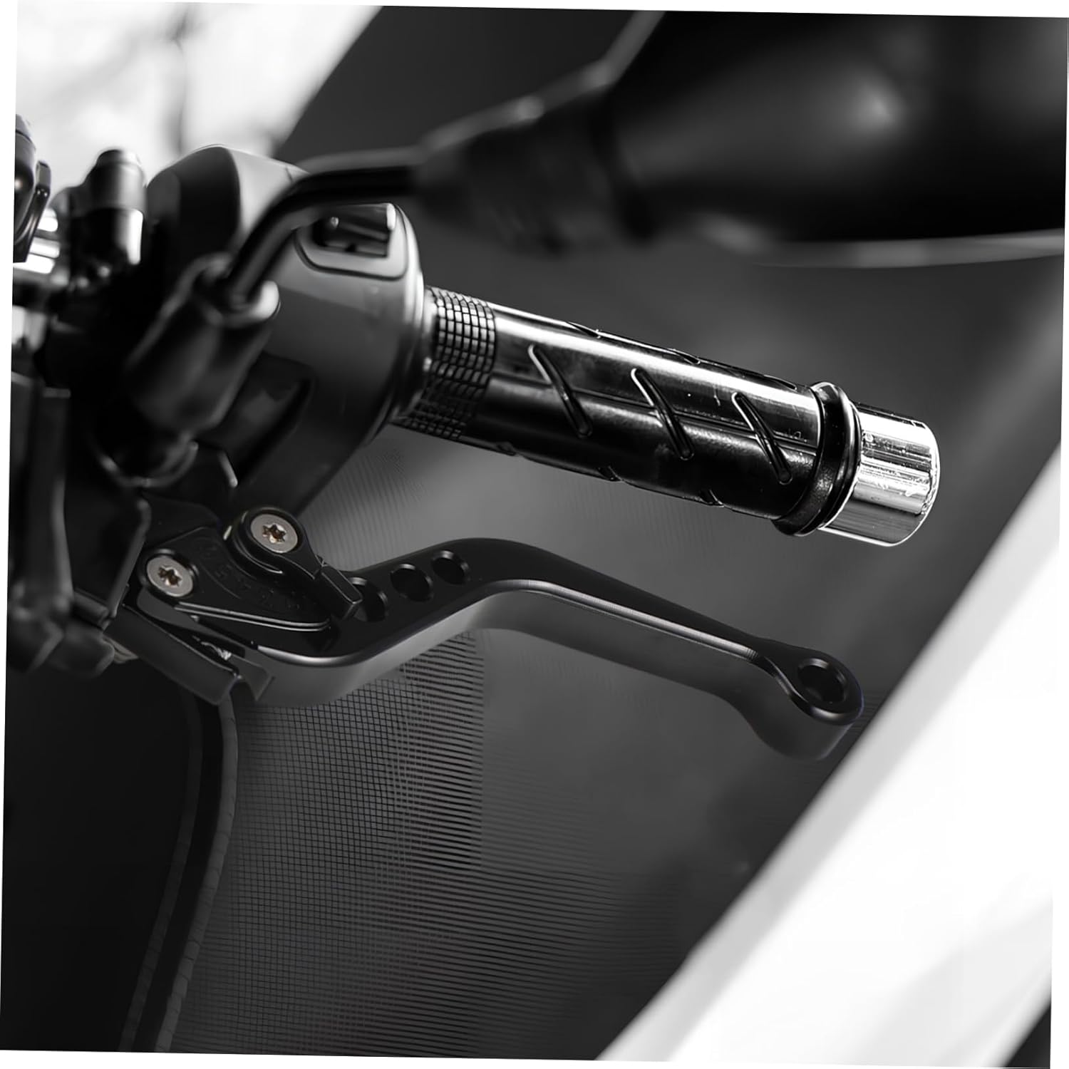 1set Motorcycle Brake Clutch Lever for Dirt and Atvs Ergonomic Design Material Easy Installation Compatible Models