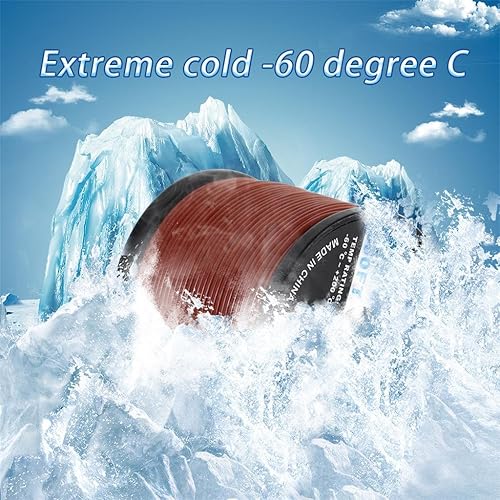 Vista 41 de BNTECHGO Carrete de alambre de silicona calibre 18 de 250 pies, color rosa, flexible, alambre de cobre estañado trenzado de 18 AWG Rosa