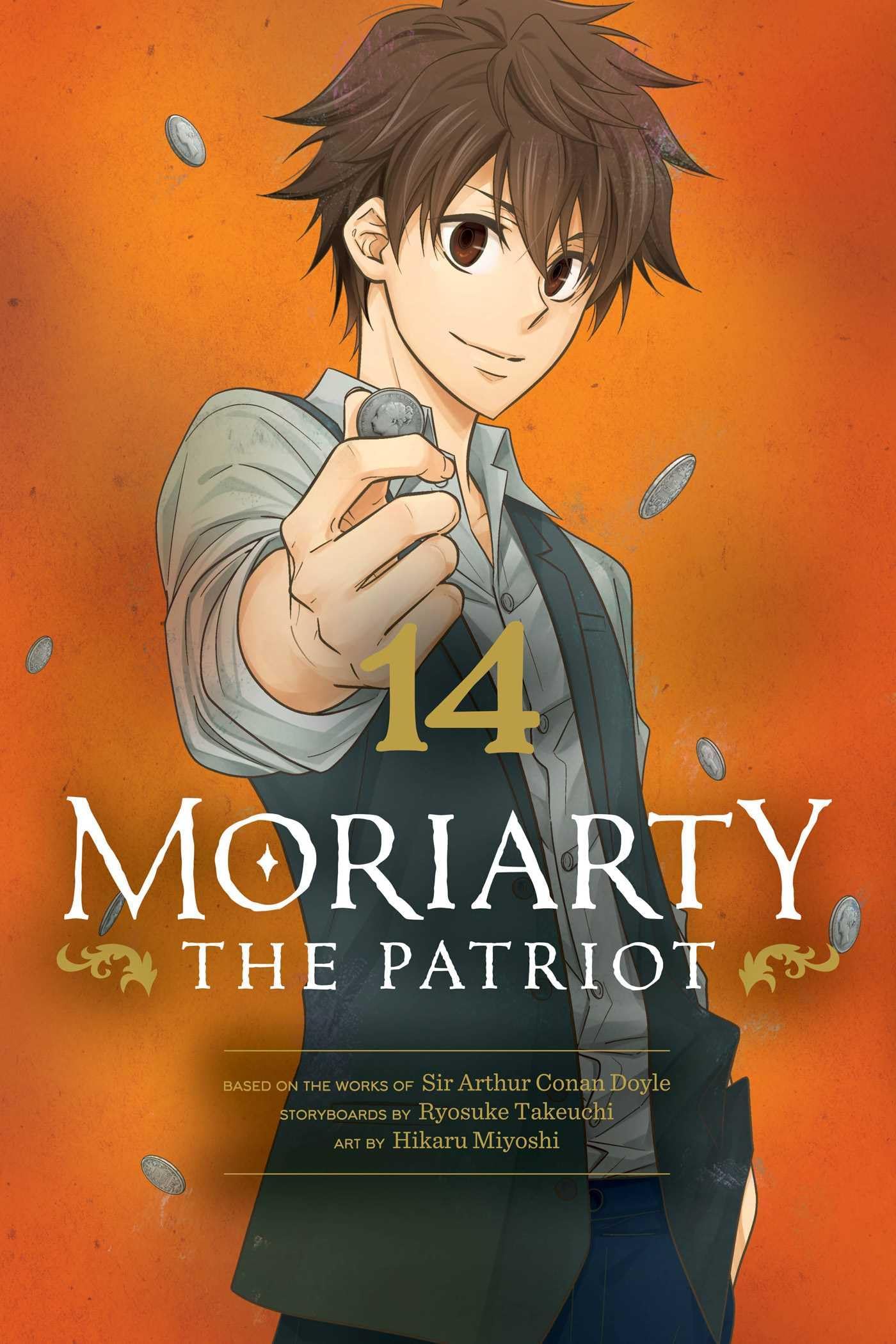 Moriarty the Patriot, Vol. 14 (Volume 14)