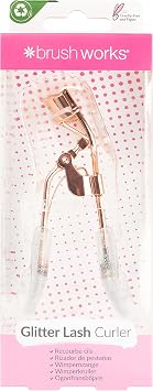 Brushworks Eyelash Curler - Glitter