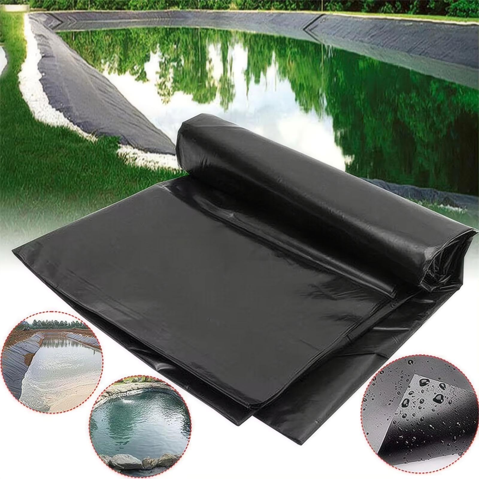 Revêtement de bassin en PEHD renforcé haute densité | Solution d'étanchéité supérieure 1x9m