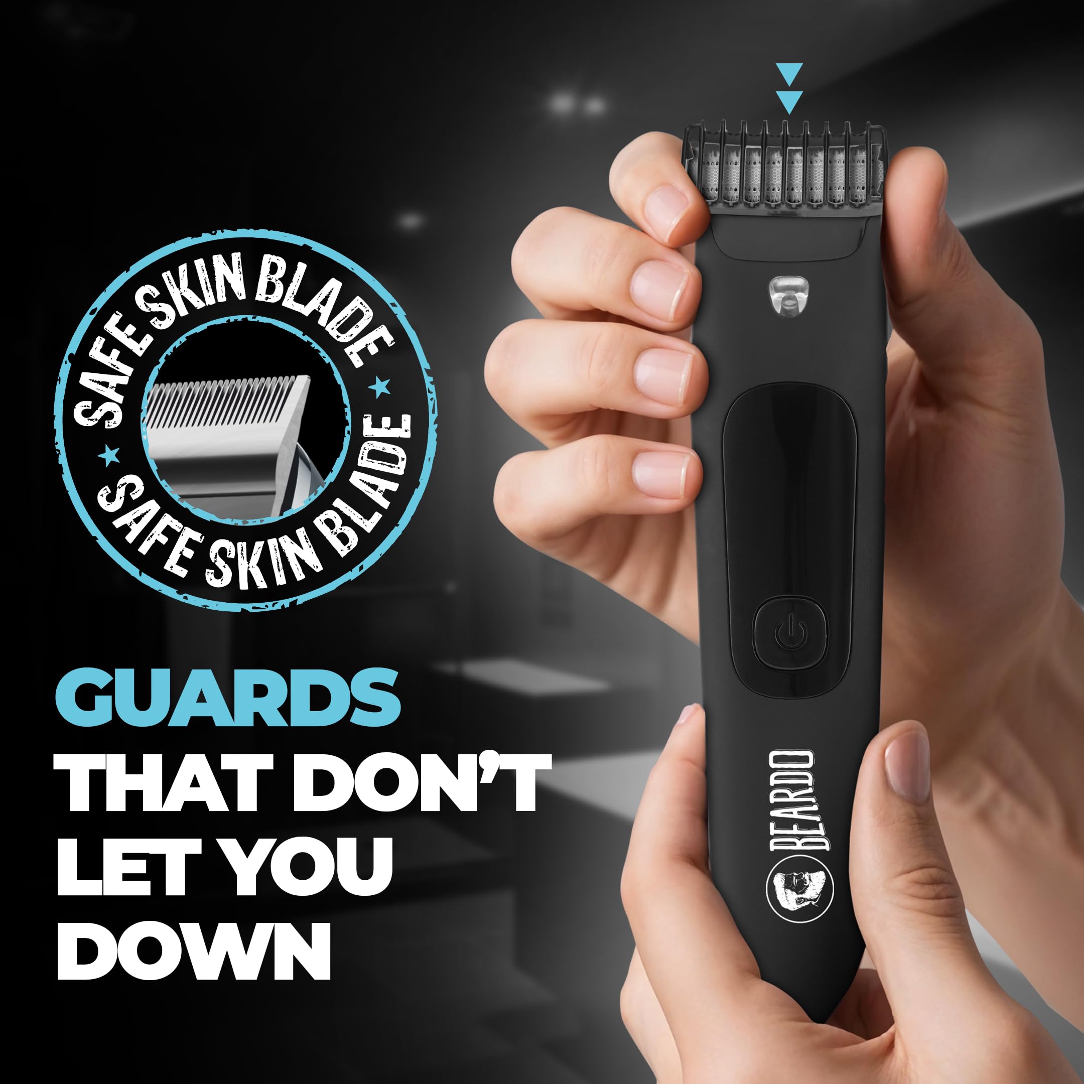 BEARDO Ball Safe Trimmer - Men's Intimate Groomer -6 BEARDO Ball Safe Trimmer - Men's Intimate Groomer -6