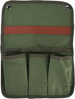 NYSUZHOUJI Bolsa Colgante de Almacenamiento portátil Resistente de Oxford múltiple Tela de 3 Colores organizadores de Silla de 3 Colores acampando Picnic (Verde)