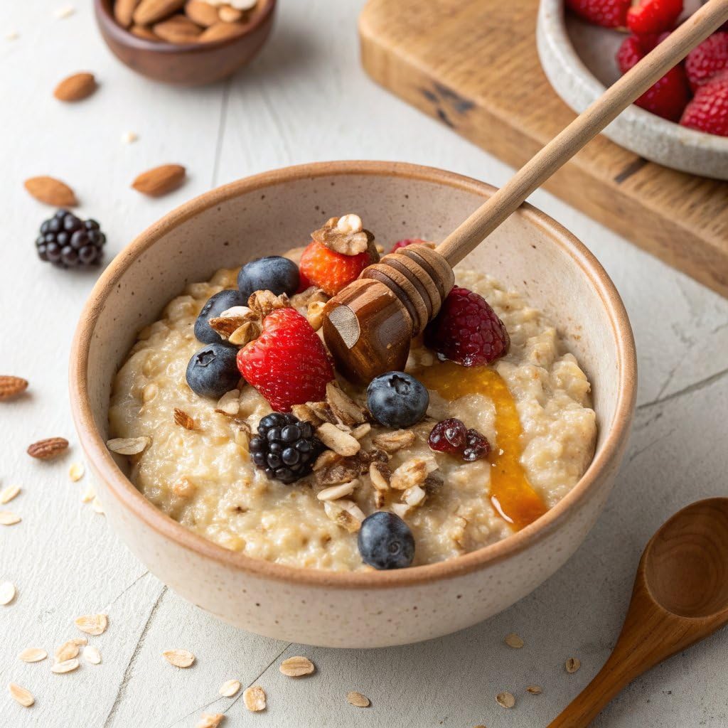 COACH'S OATS Whole Grain Oatmeal (48 oz) Pack of 3 | Cracked n’ Toasted | Quick-Cooking, Steel Cut Texture | Heart-Healthy, Delicious Breakfast | Microwavable, Stovetop, Overnight Oatmeal