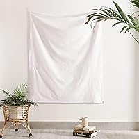 Vista 12 de Popular Handicrafts Tapiz en blanco, impresión de sublimación azul Neavy para colgar en la pared para dormitorio, sala de estar, dormitorio