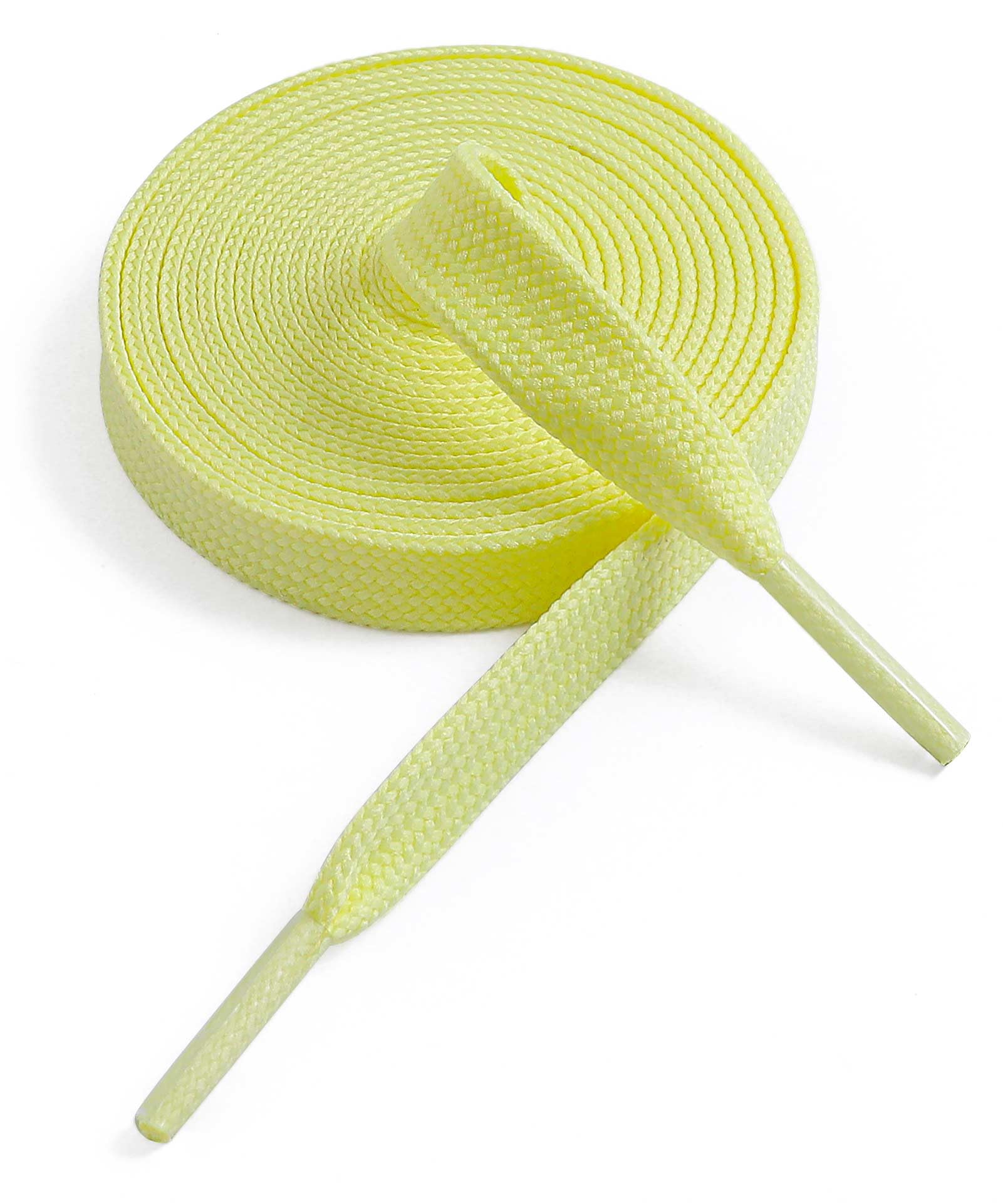 VSUDO 5/16" Fine Weave Flat Shoe Lace Shoestring for Running Athletic Sneaker — view 8