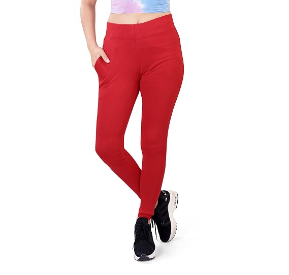 Pure Cotton Leggings|Ladies Sports wear 