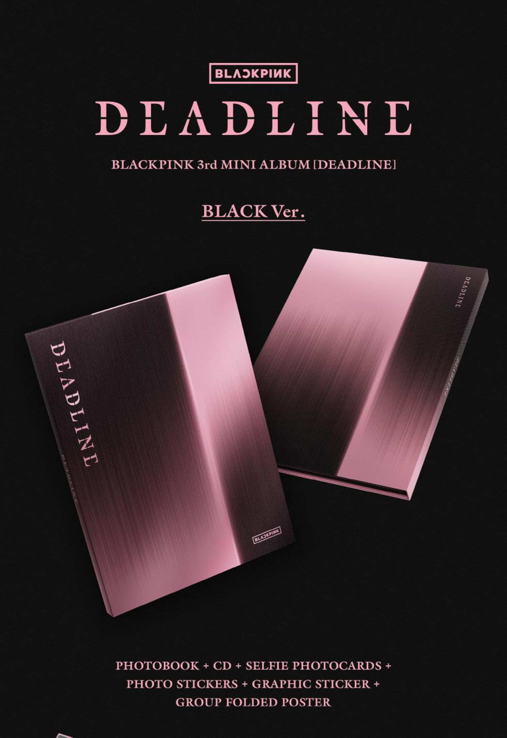 Amazon.com: BLACKPINK DEADLINE Album – Official Photobook Version