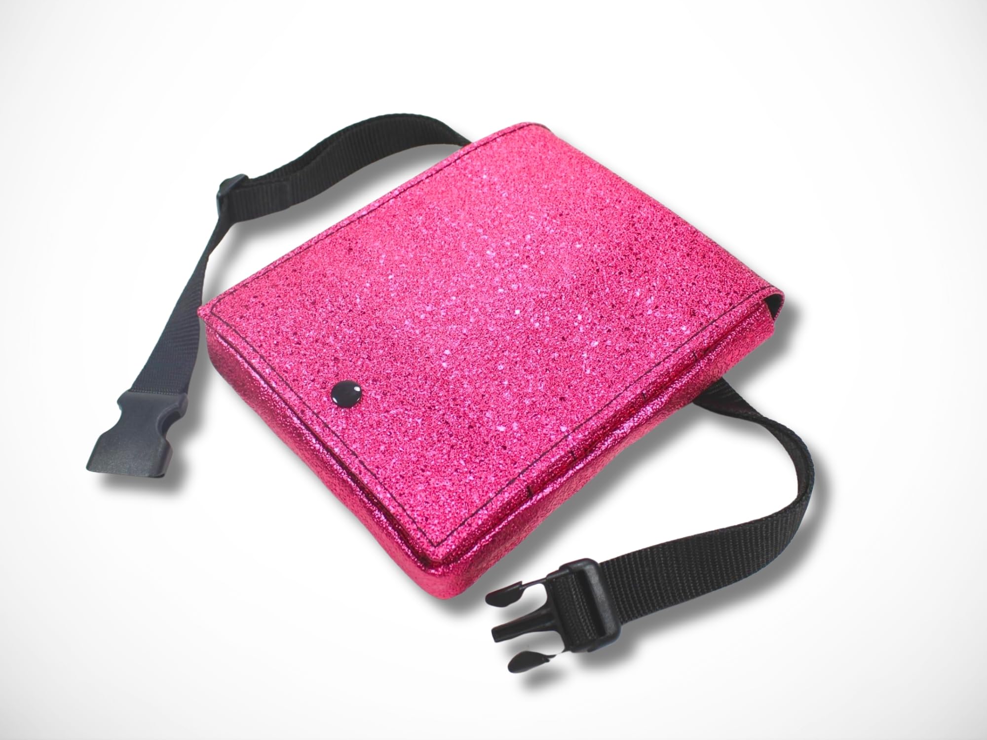 Glitzer Effekt Friseurtasche Pink Friseur Werkzeugtasche Scherentasche Friseurgürtel Friseurschere Salon