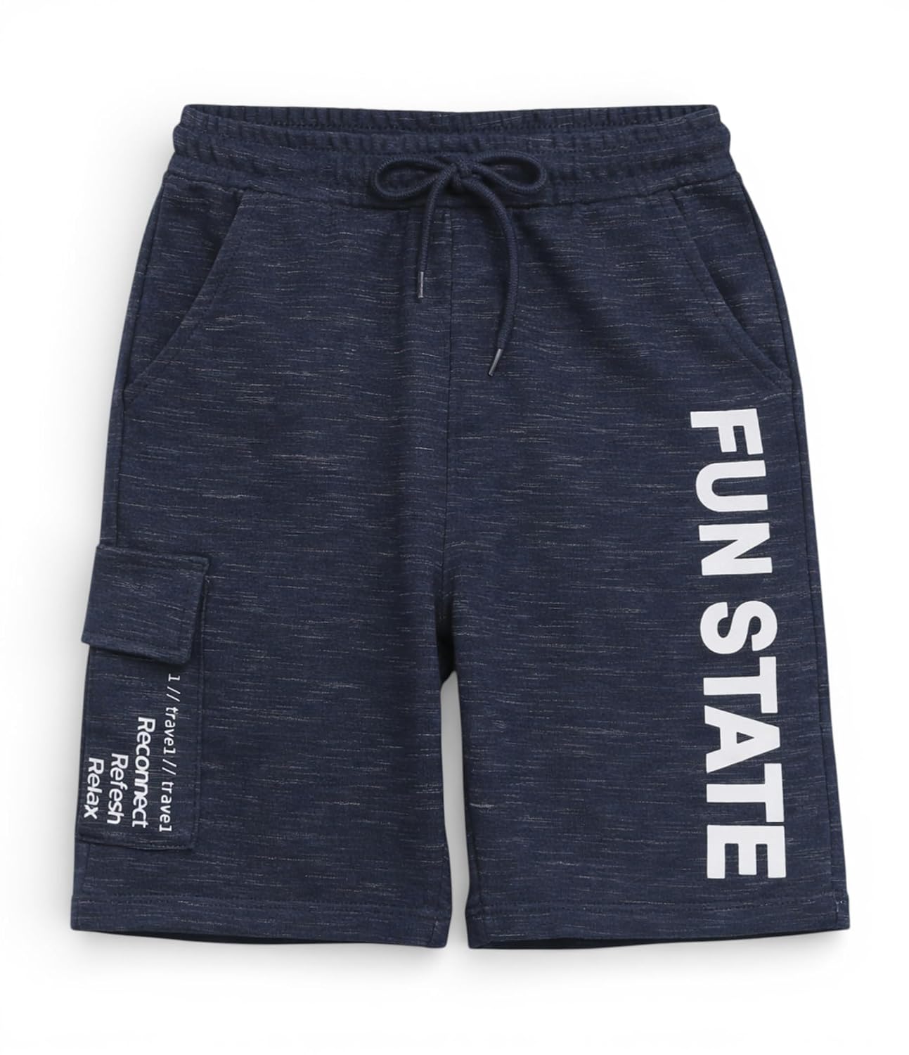 Alan Jones Clothing Boys Casual Bermuda Shorts | Placement Print | French Terry | Regular Fit | Drawstring Closure | Age ... - Review, Price and Buying Guide