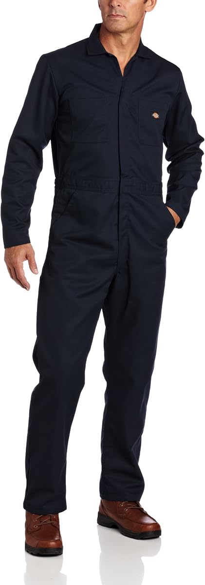 Men's Big-Tall Basic Cotton Coverall