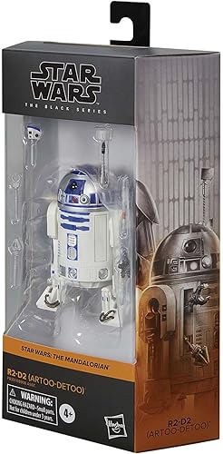 Miniatura 3 de STAR WARS The Black Series R2-D2 (Artoo-Detoo), The Mandalorian Figuras de acción coleccionables de 6 pulgadas, a partir de 4 años