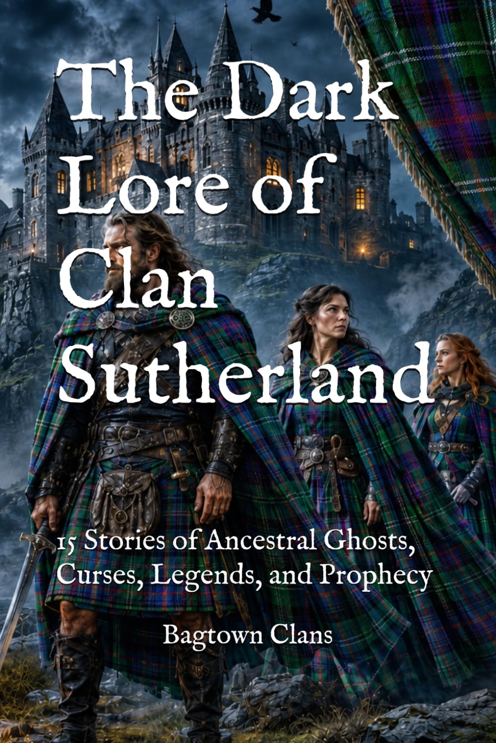 The Dark Lore of Clan Sutherland: 15 Stories of Ancestral Ghosts, Curses, Legends, and Prophecy (The Dark Lore of Scottish Clans)