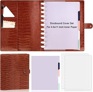 PU Leather Discbound Cover Set Lahore, Karachi - Pakistan