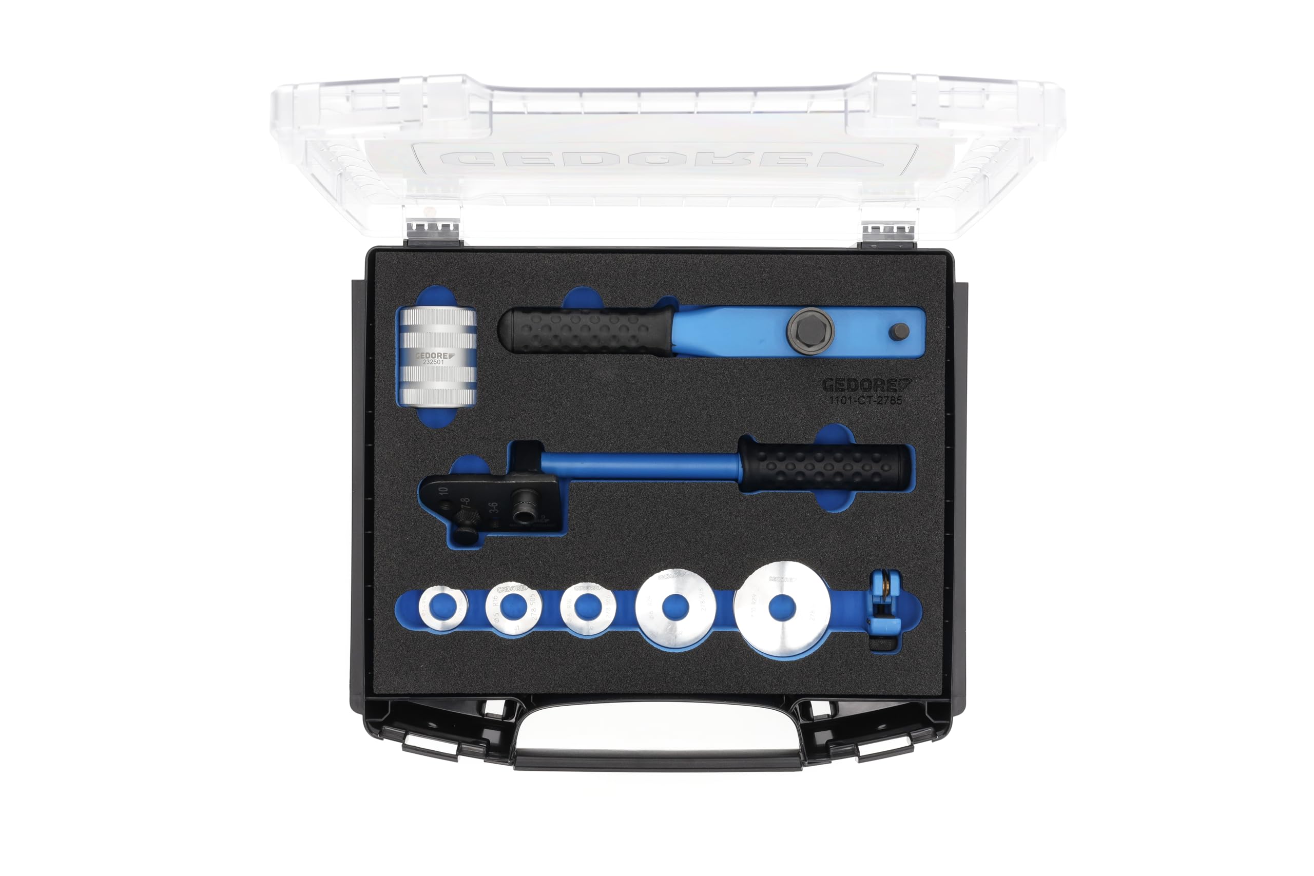 Jeu de cintrage de tubes à main 3-10 mm i-BOXX 72 pour cuivre