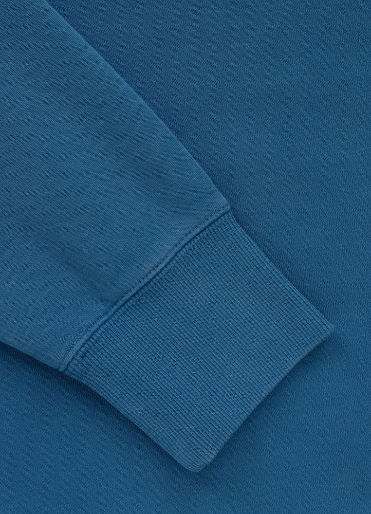 PITBULL Męska bluza basic męska wygodny sweter luźny sportowy krój Washed Lancaster II czas wolny Crewncek sportowa bluza