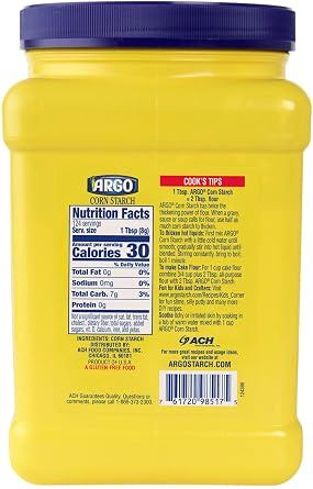 ARGO Cornstarch - 35oz - CASE PACK OF 4