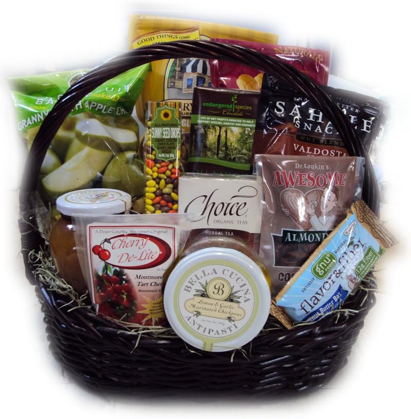 Low-Sodium Heart Health Gift Basket