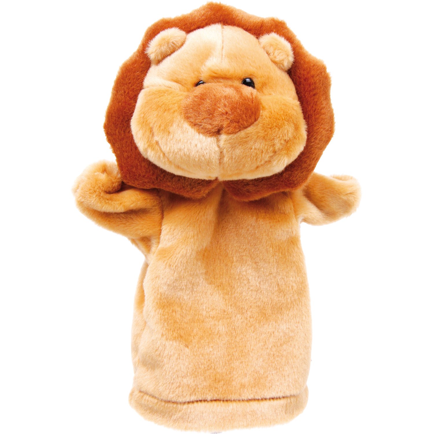 Legler 4647 - Handpuppen Zootiere, 4-er Set