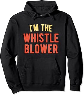 Impeach Trump Shirt | I'm the Whistleblower Pullover Hoodie