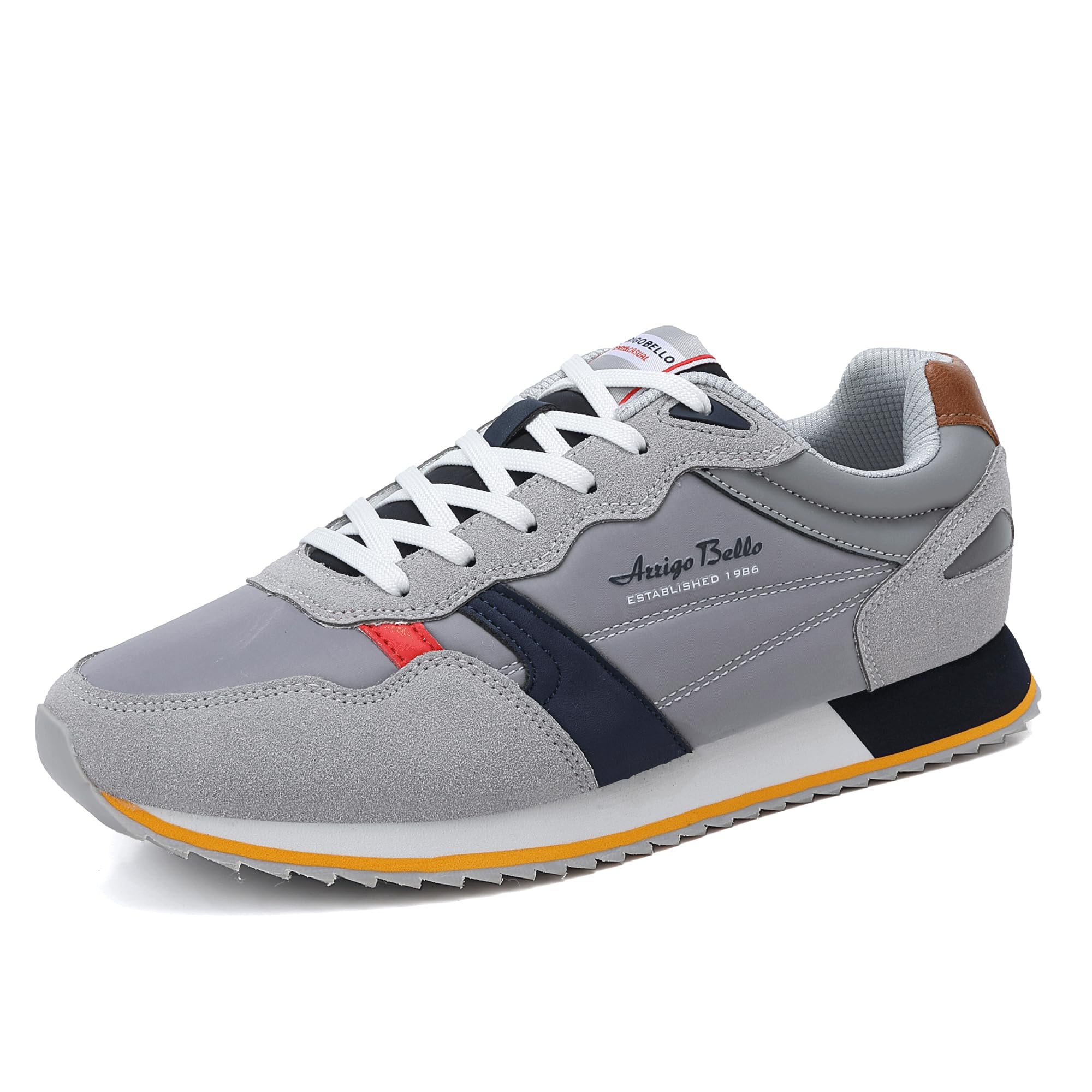 ARRIGO BELLO Herren Schuhe Sneakers Freizeitschuhe Trainers Sports Dicke Sohle Wanderschuhe Laufschuhe Leichtgewicht Outdoor Gemütlich Größe 41-46