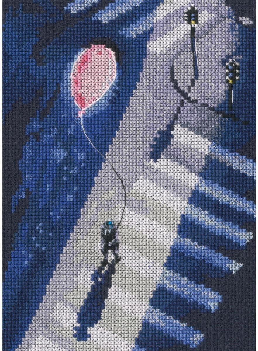 Cross-stitch Kit 'Crossroads' by RTO
