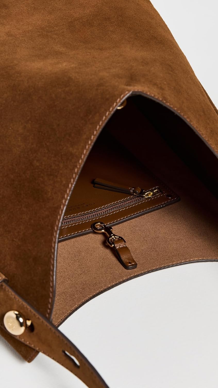 Tory Burch Women's Romy Suede Hobo Bag