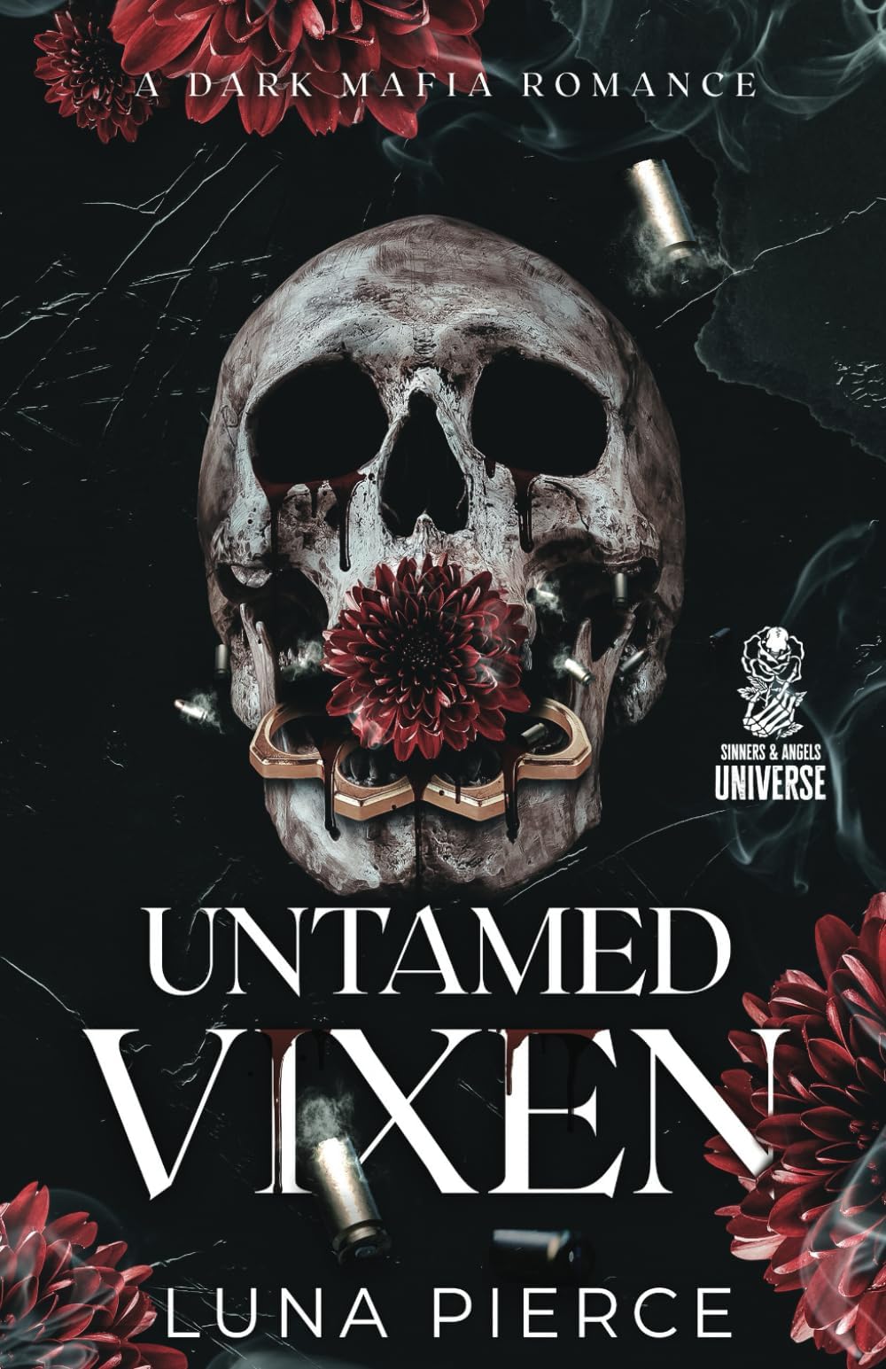 Untamed Vixen: A Dark Mafia Reverse Harem Romance (Sinners and Angels) Paperback – May 23, 2022