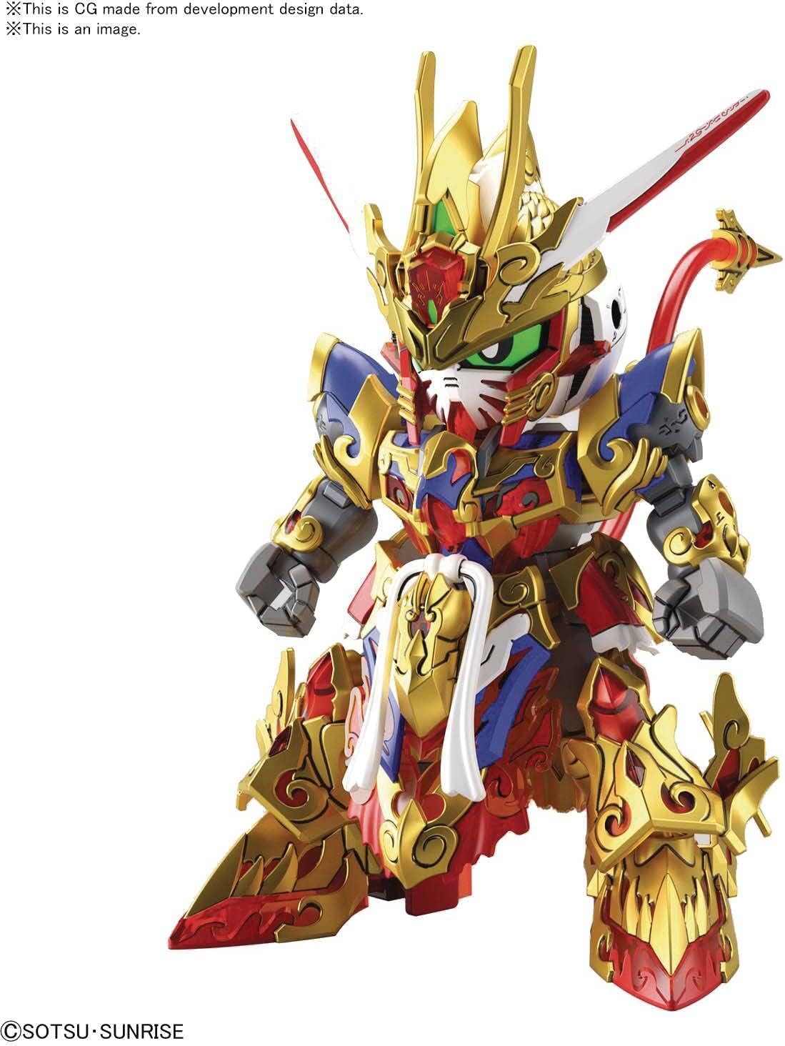 Bandai Hobby - SDW Heroes Wukong Impulse Gundam Model Kit