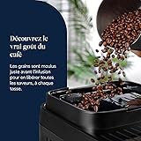 De’Longhi Magnifica Evo Next - Perfetto Machine à Café Automatique avec LatteCrema Mousseur à Lait Automatique, 13 Boissons en une Seule Touche, Écran Tactile Couleurs, Titane et Noir (ECAM312.80.TB) - 4