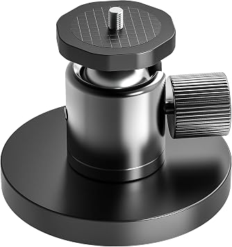 Camera Magnet Mount Wall Mount Stand Compatible with Arlo/Blink/Eufycam/Wyze/Nest/reolink/TP,Heavy Duty Metal Securely Attaches to Steel or Other Magnetic Surfaces