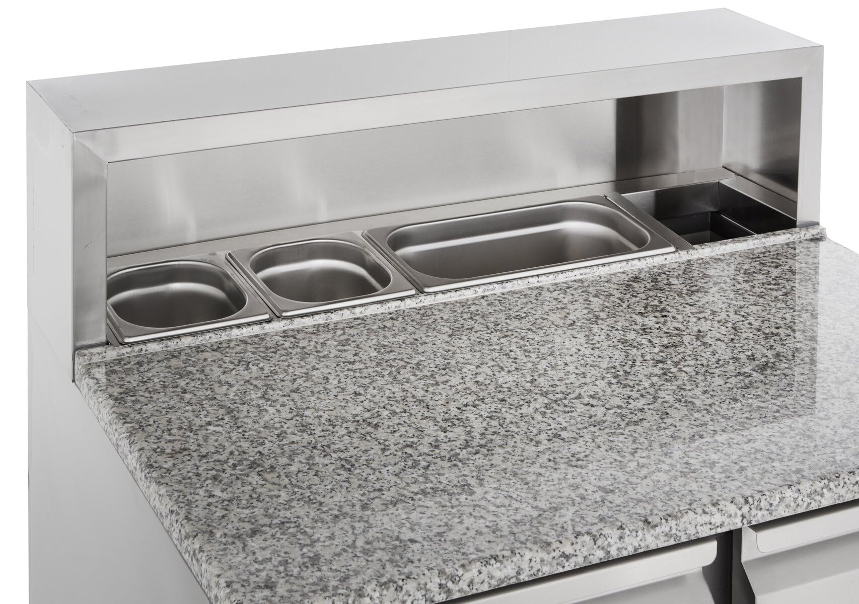 GastroHero Saladette pour pizzaïolo ECO 900 | CHR Fournitures de la restauration