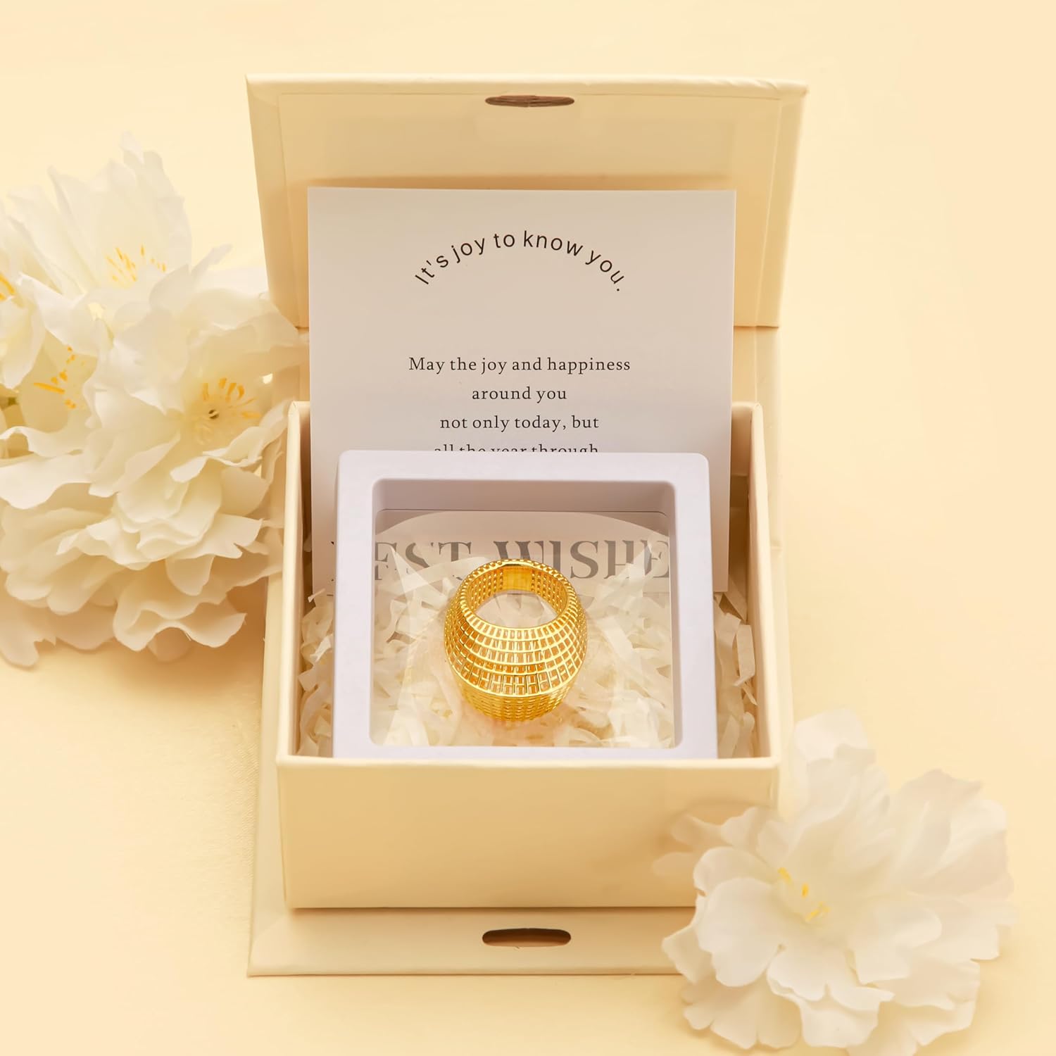 Silver Ring for Women，Imitation Platinum Hollow Out Design Ring，Personality Trend Fashion Ring - Image 6