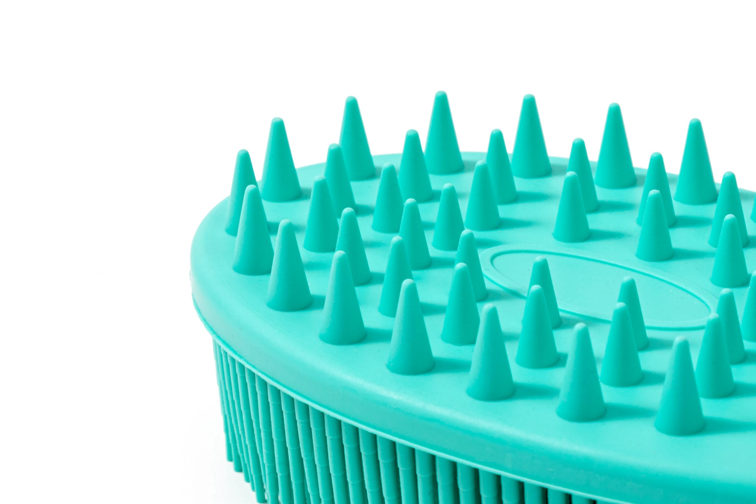 Premium Sensory Brush for Kids or Autism Soft Silicone Body Scrubber, 2 in 1 Sensory Room Occupational Therapy Brush - Image 2