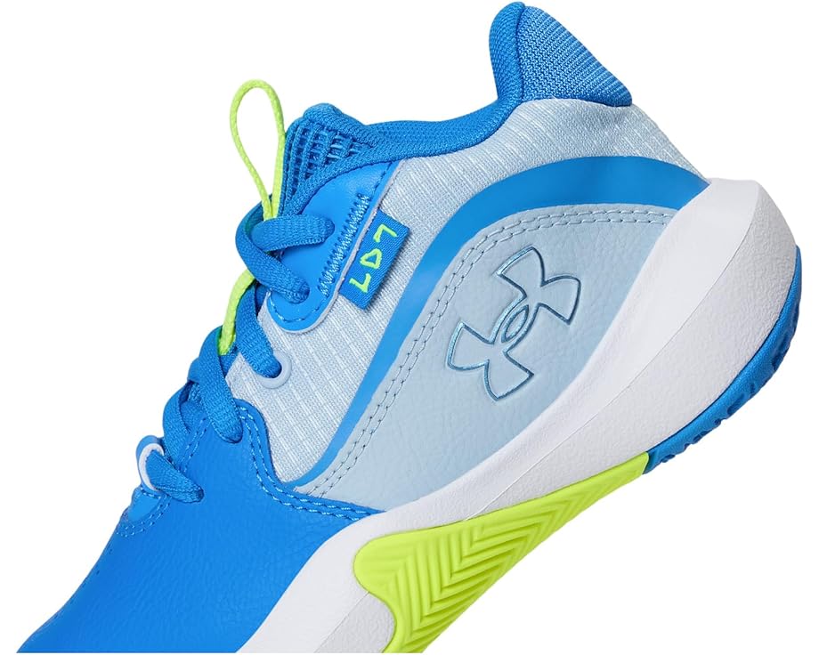 Under Armour Kids Pre School Lockdown 7 (Little Kid) - Right View