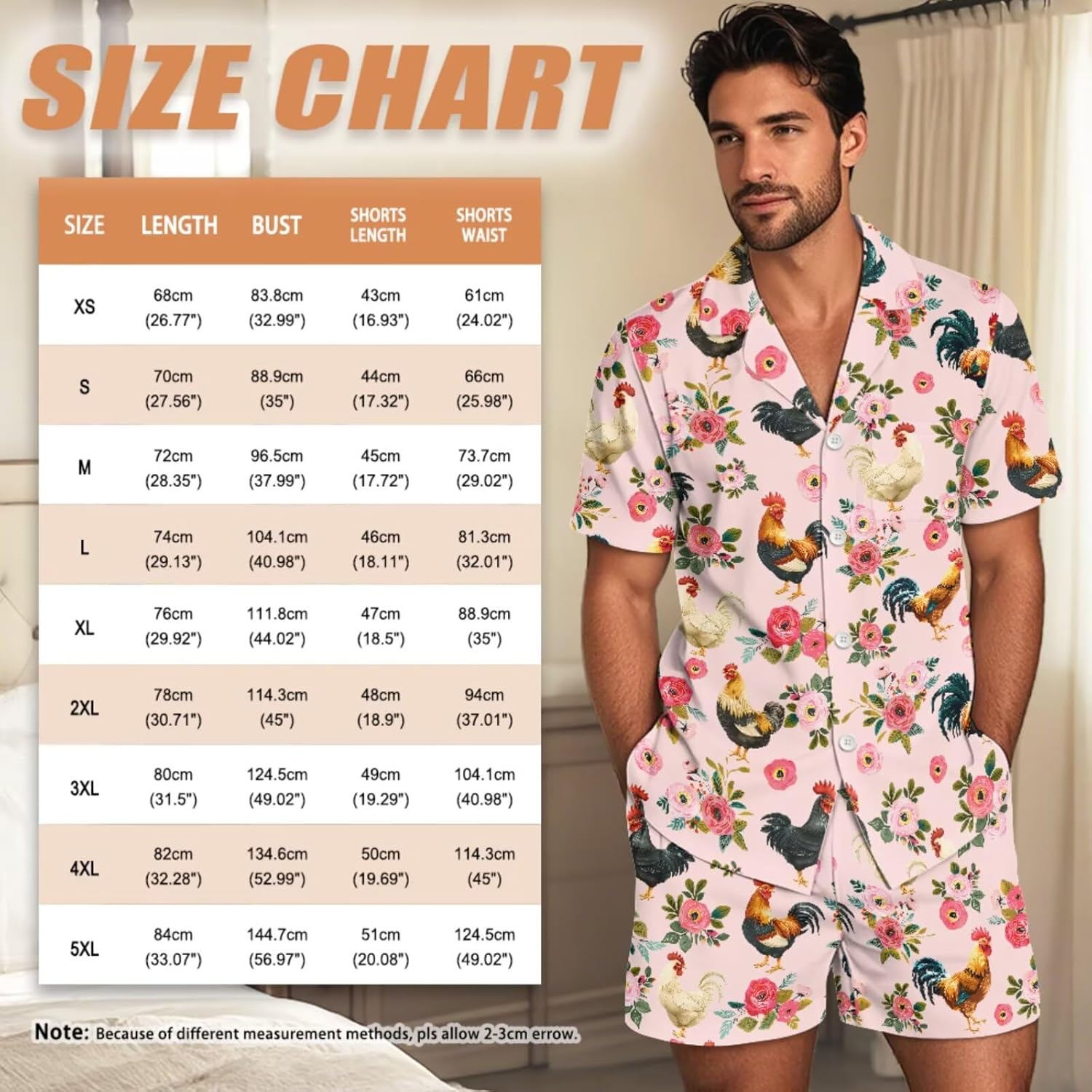 Couples Pajamas Sets Summer 2Pcs Matching Pjs for Women Men Button Down Sleepwear Soft Pajamas for Couples