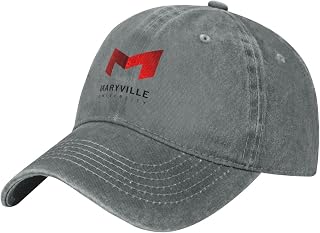 Maryville University Classic Cowboy Hat Adjustable Baseball Cap Unisex Casual Sports Hat