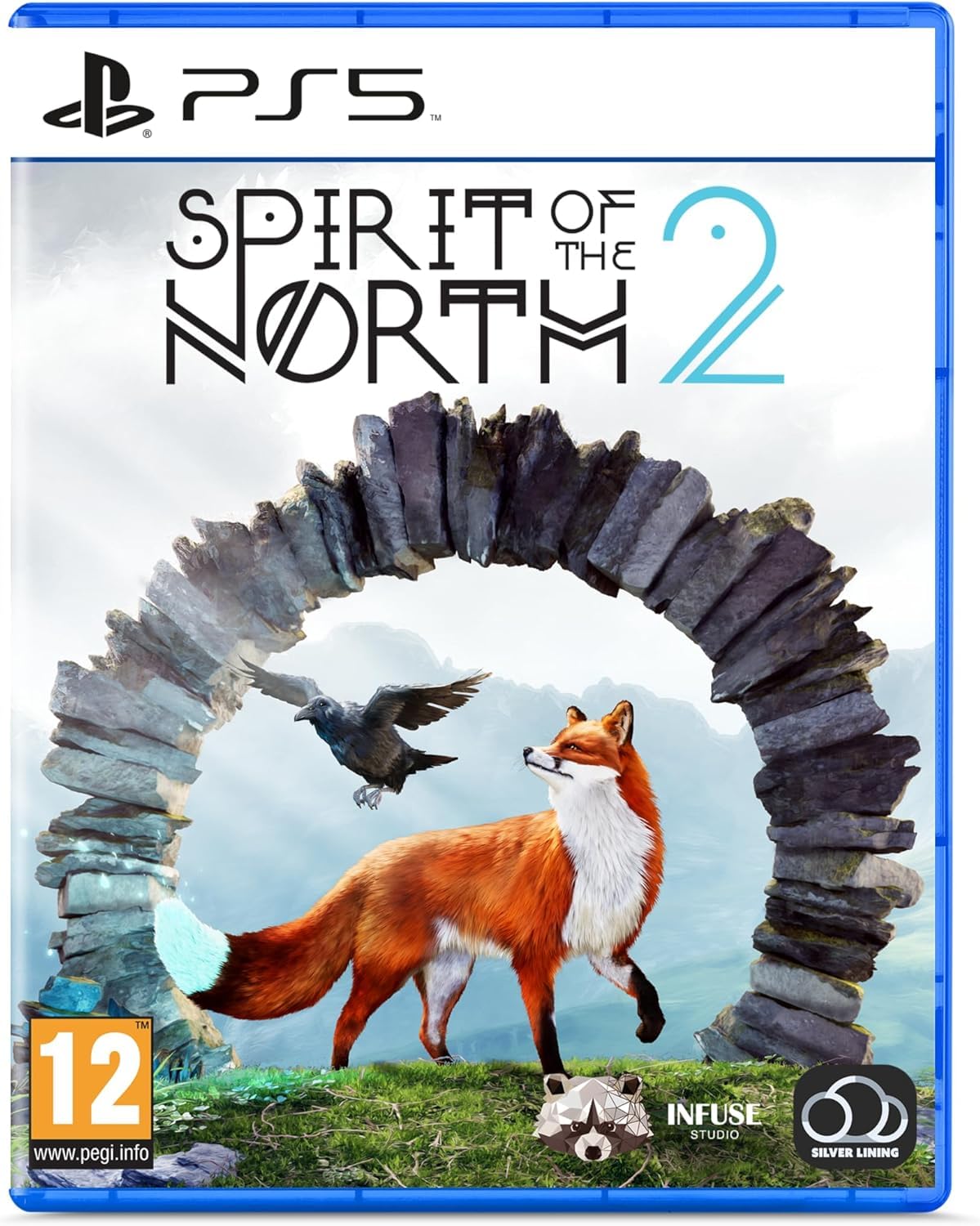 Spirit of the North 2 - Compatible for PS5 - UK PAL (EU Version)