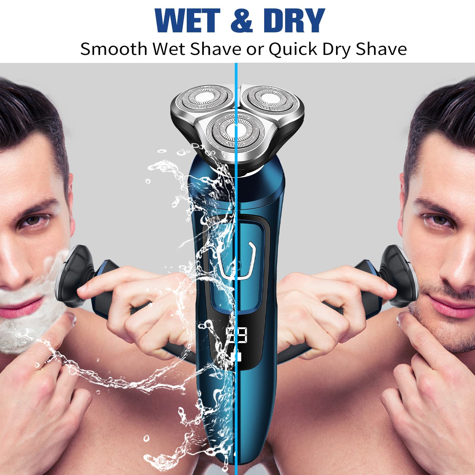 Electric Shavers for Men,Viat...B09KBDZJJ8
