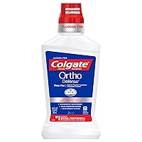 Vista 9 de Colgate Peroxyl Mouth Sore Rinse, menta suave – 16,9 onzas
