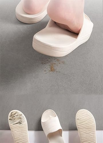 Vista 12 de Tapete redondo para silla de oficina para suelo de madera dura, computadora y juegos, tapete protector de suelo, tapete de protección de azulejos