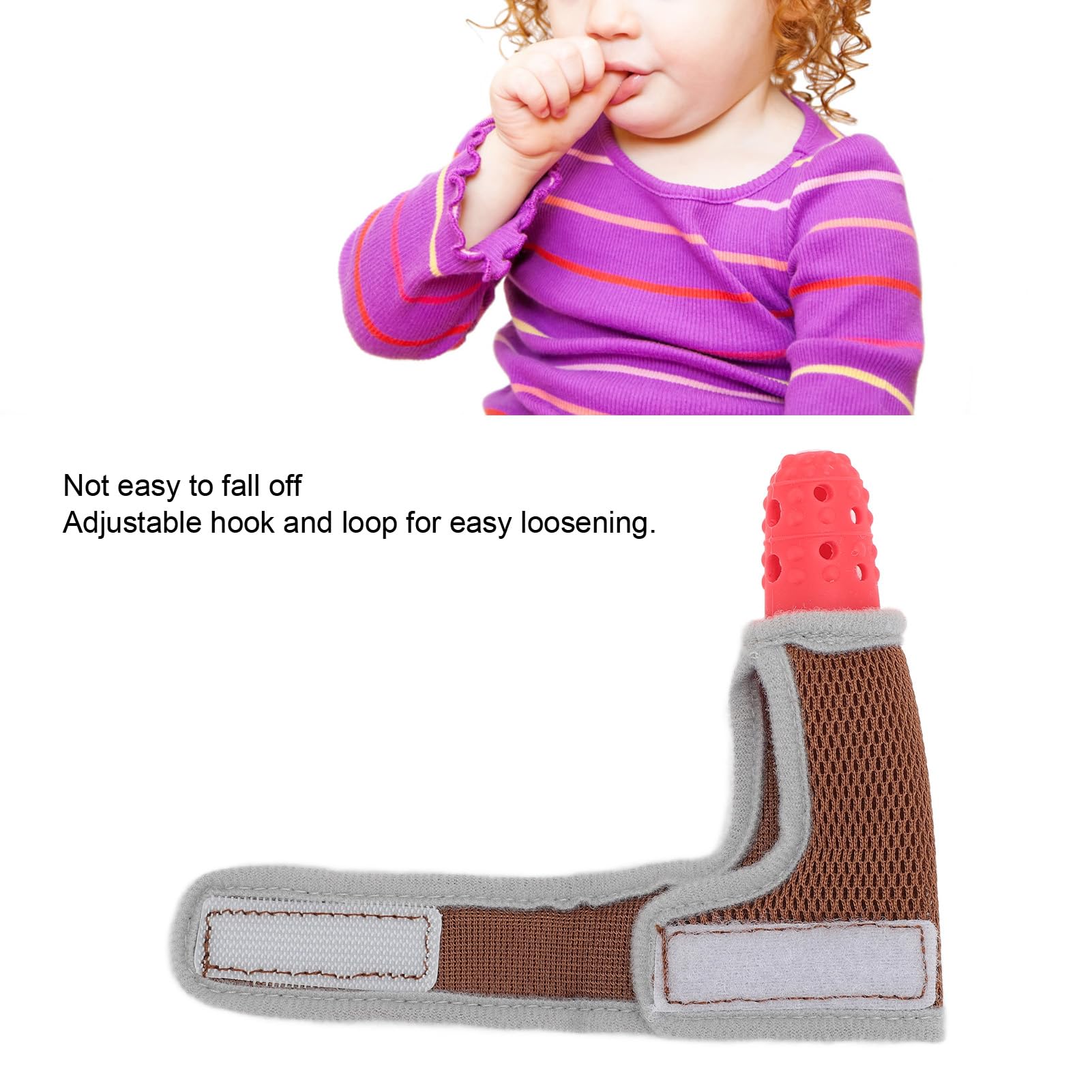 Teething Glove Silicone Thumb Guard to Stop - Image 4
