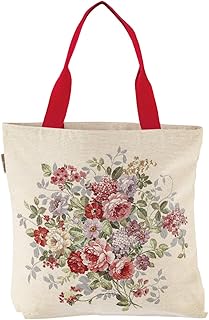 Hesta Borsa MIA Uni, Gobelin Jacquard, 45x45 cm, Shopping Bag Spesa Riutilizzabile - qualità e Tradizione Tessile dall'Alto Adige