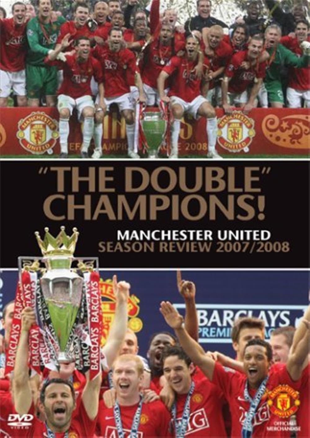 The Double Champions: Manchester United: Season Review 2007/2008 [DVD] [2008]